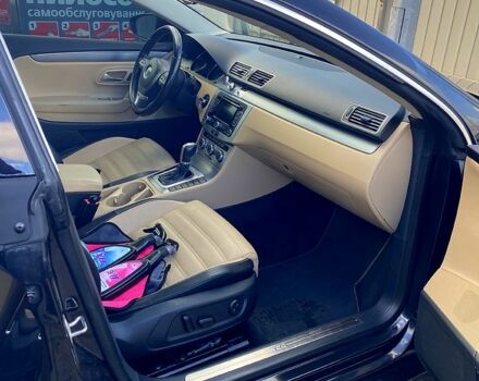 Чорний Фольксваген CC, об'ємом двигуна 2 л та пробігом 230 тис. км за 13500 $, фото 6 на Automoto.ua