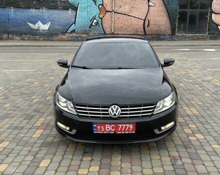 Черный Фольксваген CC / Passat CC, объемом двигателя 2 л и пробегом 280 тыс. км за 12000 $, фото 21 на Automoto.ua