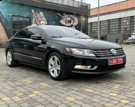 Черный Фольксваген CC / Passat CC, объемом двигателя 2 л и пробегом 280 тыс. км за 12000 $, фото 18 на Automoto.ua