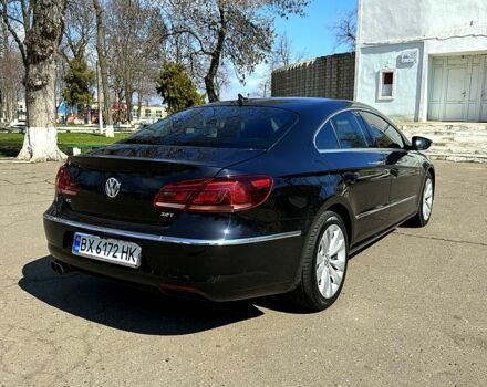Чорний Фольксваген CC, об'ємом двигуна 2 л та пробігом 104 тис. км за 10500 $, фото 6 на Automoto.ua