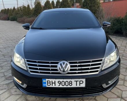 Чорний Фольксваген CC / Passat CC, об'ємом двигуна 2 л та пробігом 164 тис. км за 9000 $, фото 2 на Automoto.ua