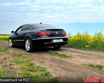 Чорний Фольксваген CC, об'ємом двигуна 2 л та пробігом 230 тис. км за 13500 $, фото 3 на Automoto.ua