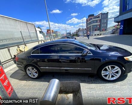 Чорний Фольксваген CC, об'ємом двигуна 2 л та пробігом 230 тис. км за 13500 $, фото 1 на Automoto.ua