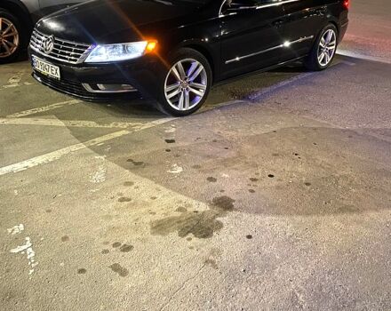 Чорний Фольксваген CC, об'ємом двигуна 2 л та пробігом 230 тис. км за 13500 $, фото 4 на Automoto.ua