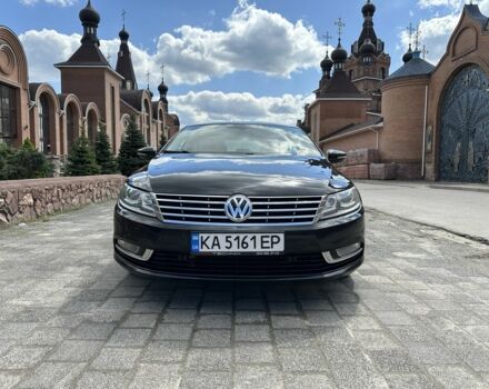 Чорний Фольксваген CC / Passat CC, об'ємом двигуна 2 л та пробігом 230 тис. км за 12500 $, фото 2 на Automoto.ua