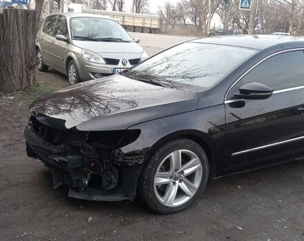 Чорний Фольксваген CC / Passat CC, об'ємом двигуна 2 л та пробігом 212 тис. км за 13700 $, фото 12 на Automoto.ua