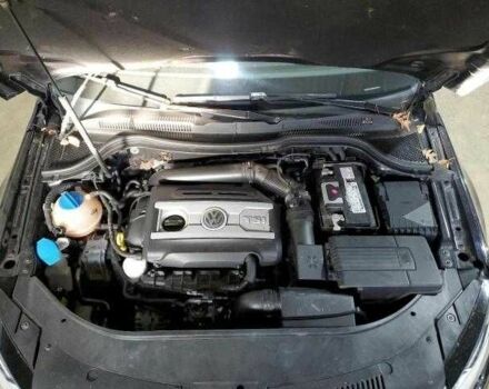 Черный Фольксваген CC / Passat CC, объемом двигателя 2 л и пробегом 82 тыс. км за 1600 $, фото 10 на Automoto.ua