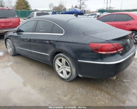 Чорний Фольксваген CC, об'ємом двигуна 2 л та пробігом 100 тис. км за 9200 $, фото 2 на Automoto.ua