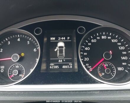 Чорний Фольксваген CC, об'ємом двигуна 2 л та пробігом 100 тис. км за 9200 $, фото 5 на Automoto.ua