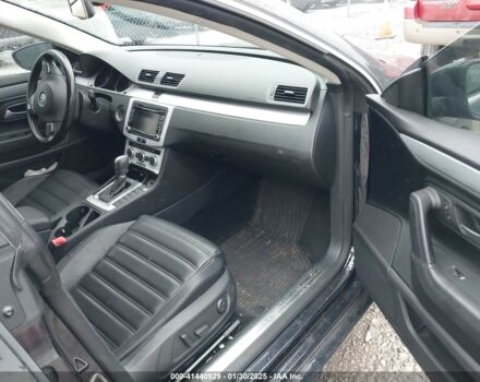 Чорний Фольксваген CC, об'ємом двигуна 2 л та пробігом 100 тис. км за 9200 $, фото 4 на Automoto.ua