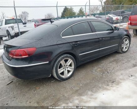 Чорний Фольксваген CC, об'ємом двигуна 2 л та пробігом 100 тис. км за 9200 $, фото 3 на Automoto.ua