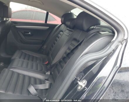 Чорний Фольксваген CC, об'ємом двигуна 2 л та пробігом 100 тис. км за 9200 $, фото 7 на Automoto.ua