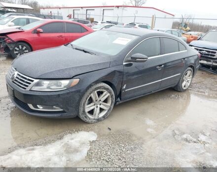 Чорний Фольксваген CC, об'ємом двигуна 2 л та пробігом 100 тис. км за 9200 $, фото 1 на Automoto.ua