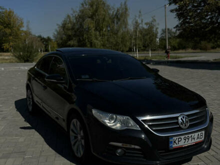 Черный Фольксваген CC / Passat CC, объемом двигателя 1.97 л и пробегом 283 тыс. км за 9500 $, фото 1 на Automoto.ua