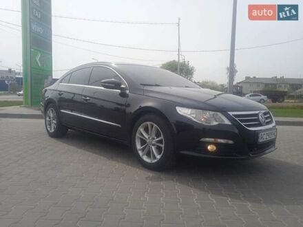 Фольксваген CC / Passat CC 2008 у Ковель на Automoto.ua Чорний Фольксваген CC / Passat CC, об'ємом двигуна 1.97 л та пробігом 310 тис. км за 8500 $, фото 1 на Automoto.ua