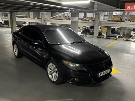 Черный Фольксваген CC / Passat CC, объемом двигателя 2 л и пробегом 354 тыс. км за 8000 $, фото 1 на Automoto.ua