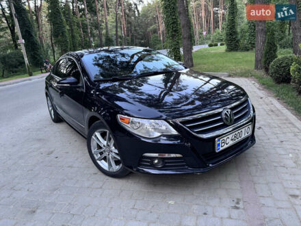Черный Фольксваген CC / Passat CC, объемом двигателя 1.98 л и пробегом 284 тыс. км за 8000 $, фото 1 на Automoto.ua