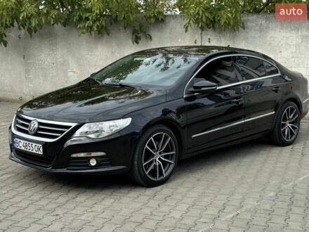 Чорний Фольксваген CC / Passat CC, об'ємом двигуна 1.97 л та пробігом 265 тис. км за 6999 $, фото 1 на Automoto.ua