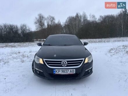 Черный Фольксваген CC / Passat CC, объемом двигателя 1.97 л и пробегом 280 тыс. км за 8200 $, фото 1 на Automoto.ua