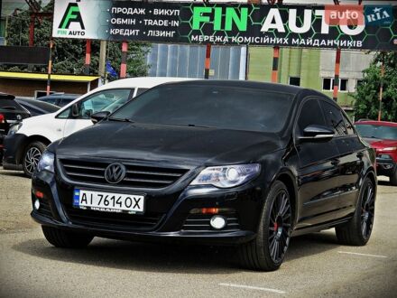 Черный Фольксваген CC / Passat CC, объемом двигателя 1.8 л и пробегом 297 тыс. км за 7400 $, фото 1 на Automoto.ua