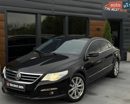 Черный Фольксваген CC / Passat CC, объемом двигателя 1.97 л и пробегом 243 тыс. км за 8900 $, фото 1 на Automoto.ua