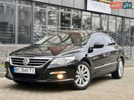 Чорний Фольксваген CC / Passat CC, об'ємом двигуна 1.97 л та пробігом 265 тис. км за 8300 $, фото 1 на Automoto.ua