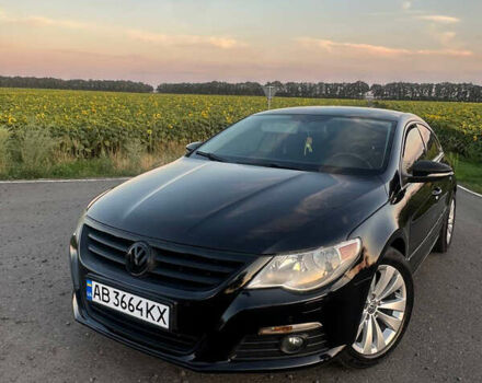 Черный Фольксваген CC / Passat CC, объемом двигателя 2 л и пробегом 318 тыс. км за 7999 $, фото 1 на Automoto.ua