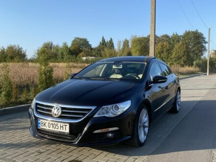 Чорний Фольксваген CC / Passat CC, об'ємом двигуна 2 л та пробігом 315 тис. км за 8600 $, фото 1 на Automoto.ua