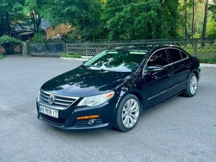 Чорний Фольксваген CC / Passat CC, об'ємом двигуна 1.98 л та пробігом 295 тис. км за 5650 $, фото 1 на Automoto.ua