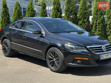 Черный Фольксваген CC / Passat CC, объемом двигателя 2 л и пробегом 252 тыс. км за 6850 $, фото 1 на Automoto.ua