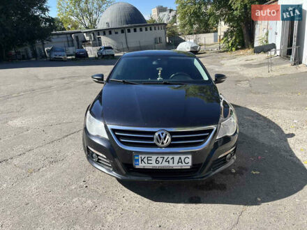 Чорний Фольксваген CC / Passat CC, об'ємом двигуна 1.9 л та пробігом 248 тис. км за 8500 $, фото 1 на Automoto.ua