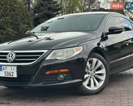 Черный Фольксваген CC / Passat CC, объемом двигателя 1.98 л и пробегом 304 тыс. км за 6999 $, фото 1 на Automoto.ua