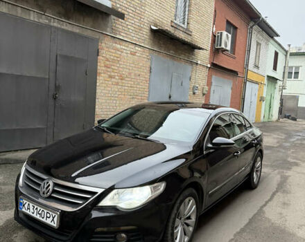 Черный Фольксваген CC / Passat CC, объемом двигателя 1.97 л и пробегом 225 тыс. км за 8000 $, фото 1 на Automoto.ua