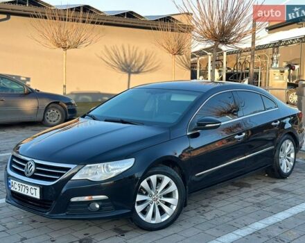 Черный Фольксваген CC / Passat CC, объемом двигателя 1.78 л и пробегом 380 тыс. км за 6300 $, фото 1 на Automoto.ua