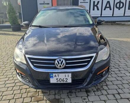 Черный Фольксваген CC / Passat CC, объемом двигателя 1.98 л и пробегом 360 тыс. км за 7700 $, фото 1 на Automoto.ua
