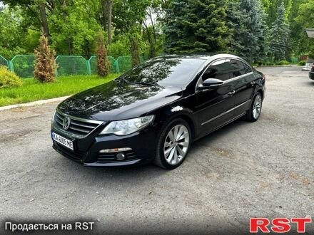 Фольксваген CC 2009 в Днепре (Днепропетровске) на Automoto.ua Черный Фольксваген CC, объемом двигателя 1.8 л и пробегом 278 тыс. км за 8450 $, фото 1 на Automoto.ua
