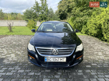 Фольксваген CC / Passat CC 2009 у Самборе на Automoto.ua Чорний Фольксваген CC / Passat CC, об'ємом двигуна 1.98 л та пробігом 235 тис. км за 8600 $, фото 1 на Automoto.ua