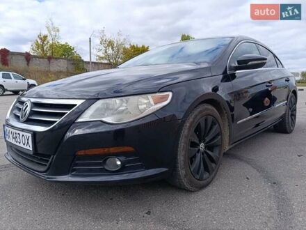 Чорний Фольксваген CC / Passat CC, об'ємом двигуна 1.98 л та пробігом 298 тис. км за 6900 $, фото 1 на Automoto.ua