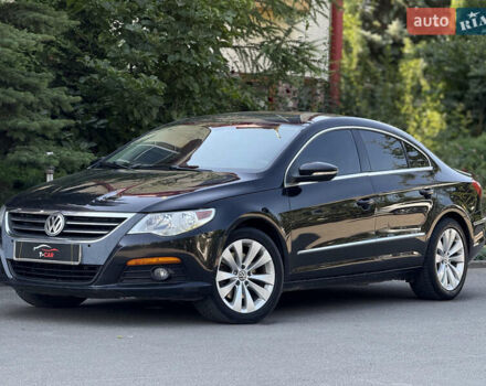 Черный Фольксваген CC / Passat CC, объемом двигателя 2 л и пробегом 305 тыс. км за 7500 $, фото 1 на Automoto.ua