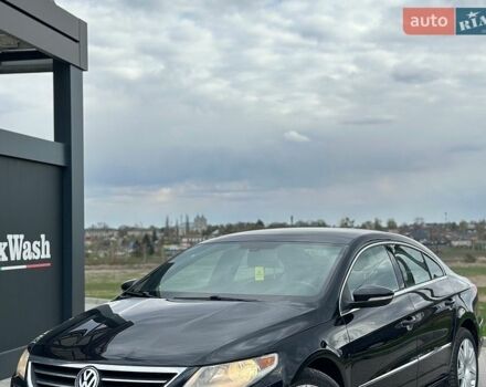 Черный Фольксваген CC / Passat CC, объемом двигателя 1.98 л и пробегом 265 тыс. км за 5950 $, фото 1 на Automoto.ua