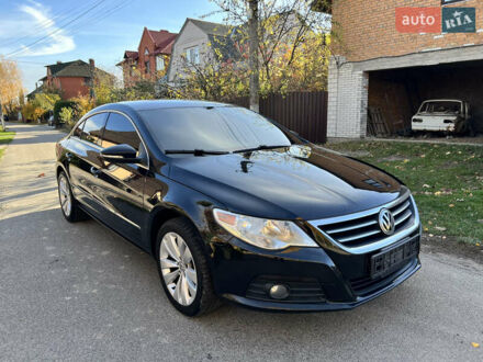Черный Фольксваген CC / Passat CC, объемом двигателя 2 л и пробегом 230 тыс. км за 7800 $, фото 1 на Automoto.ua