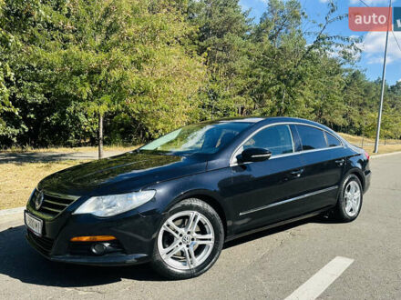 Черный Фольксваген CC / Passat CC, объемом двигателя 1.98 л и пробегом 361 тыс. км за 7200 $, фото 1 на Automoto.ua