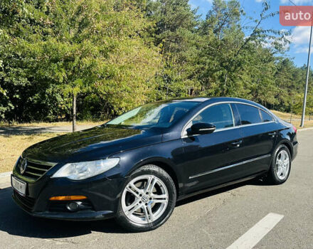 Черный Фольксваген CC / Passat CC, объемом двигателя 1.98 л и пробегом 361 тыс. км за 7200 $, фото 1 на Automoto.ua