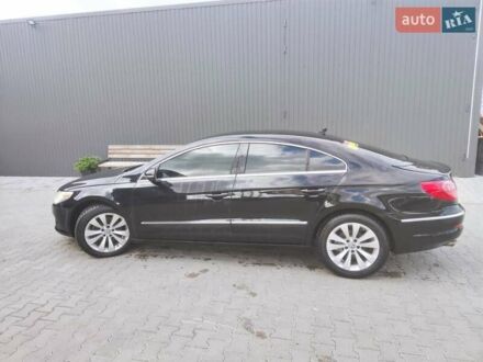 Чорний Фольксваген CC / Passat CC, об'ємом двигуна 2 л та пробігом 300 тис. км за 8299 $, фото 1 на Automoto.ua