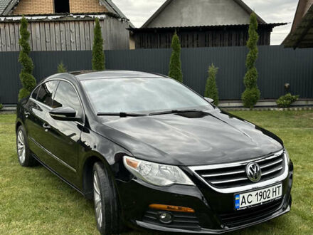 Чорний Фольксваген CC / Passat CC, об'ємом двигуна 1.98 л та пробігом 274 тис. км за 7700 $, фото 1 на Automoto.ua