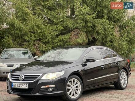 Черный Фольксваген CC / Passat CC, объемом двигателя 1.97 л и пробегом 220 тыс. км за 10200 $, фото 1 на Automoto.ua
