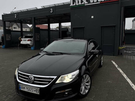 Фольксваген CC / Passat CC 2009 в Житомире на Automoto.ua Черный Фольксваген CC / Passat CC, объемом двигателя 1.78 л и пробегом 360 тыс. км за 5999 $, фото 1 на Automoto.ua