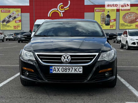 Чорний Фольксваген CC / Passat CC, об'ємом двигуна 1.98 л та пробігом 145 тис. км за 10000 $, фото 1 на Automoto.ua