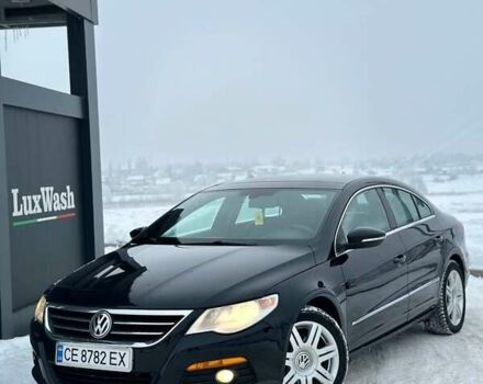Черный Фольксваген CC / Passat CC, объемом двигателя 1.98 л и пробегом 200 тыс. км за 6900 $, фото 1 на Automoto.ua