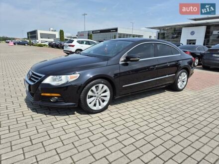 Черный Фольксваген CC / Passat CC, объемом двигателя 1.98 л и пробегом 150 тыс. км за 9900 $, фото 1 на Automoto.ua